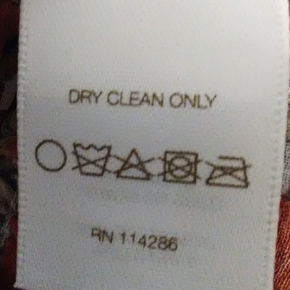 SALE NWT Silk Frye Mini Skirt. XS - Picture 6 of 8